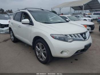  Salvage Nissan Murano