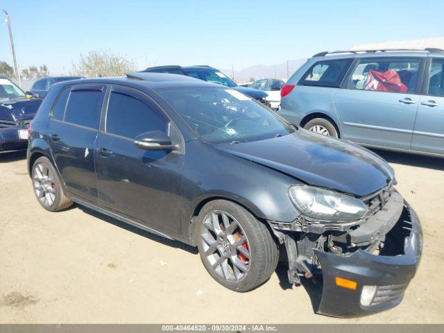  Salvage Volkswagen GTI