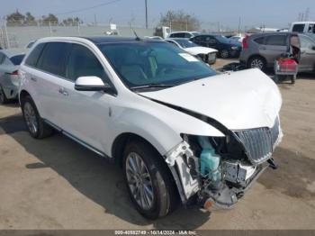  Salvage Lincoln MKX