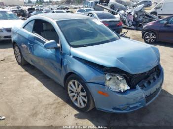  Salvage Volkswagen Eos