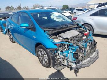  Salvage Toyota Prius Prime