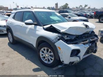  Salvage Chevrolet Trailblazer