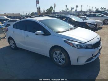  Salvage Kia Forte