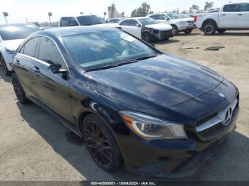  Salvage Mercedes-Benz Cla-class