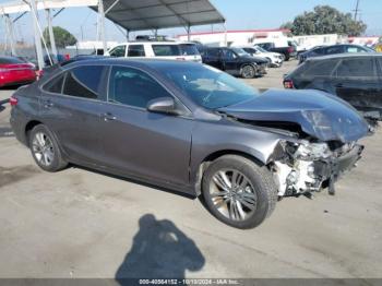  Salvage Toyota Camry