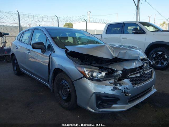  Salvage Subaru Impreza