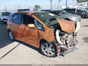  Salvage Honda Fit