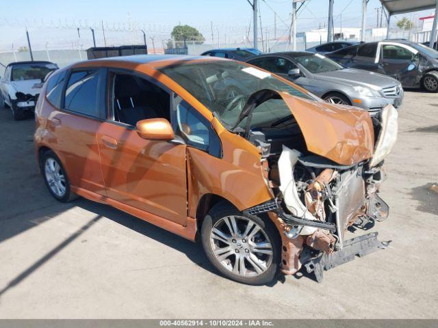  Salvage Honda Fit