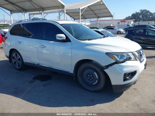  Salvage Nissan Pathfinder