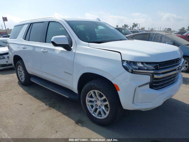  Salvage Chevrolet Tahoe