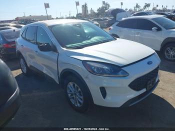  Salvage Ford Escape