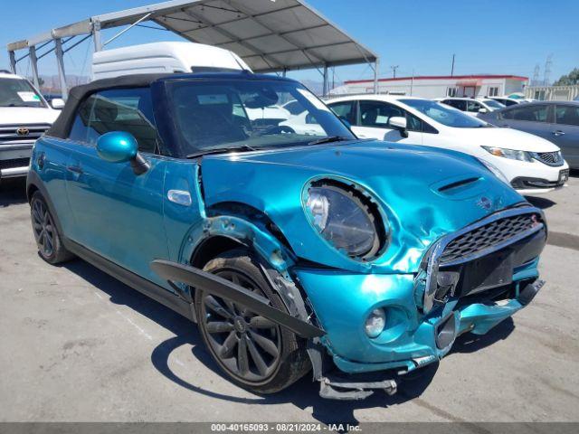  Salvage MINI Convertible