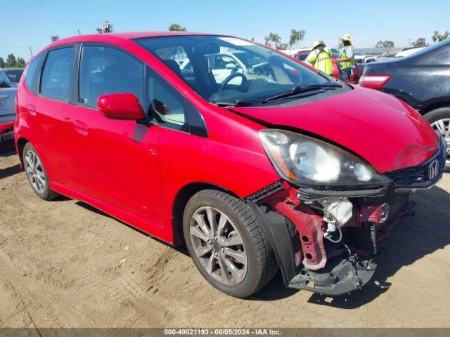  Salvage Honda Fit