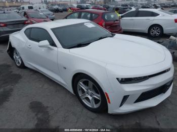  Salvage Chevrolet Camaro