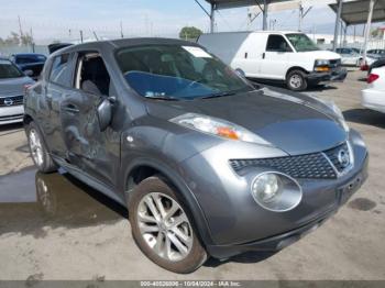  Salvage Nissan JUKE