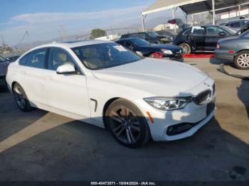  Salvage BMW 4 Series