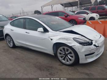  Salvage Tesla Model 3