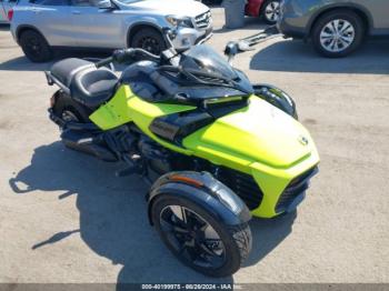  Salvage Can-Am Spyder Roadster