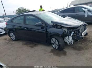  Salvage Hyundai Ioniq