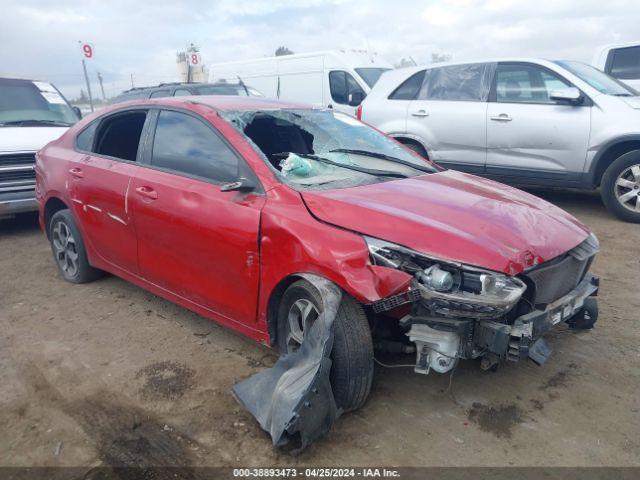  Salvage Kia Forte