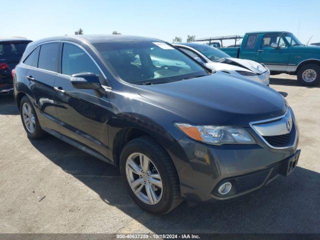  Salvage Acura RDX