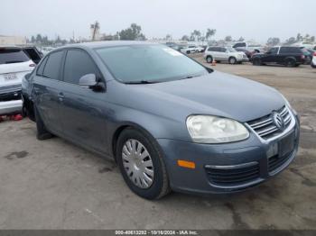  Salvage Volkswagen Jetta