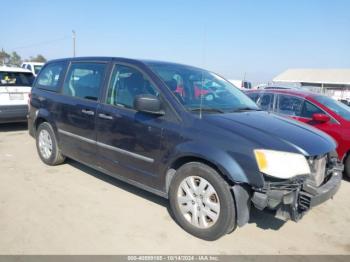  Salvage Dodge Grand Caravan