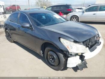  Salvage INFINITI G35