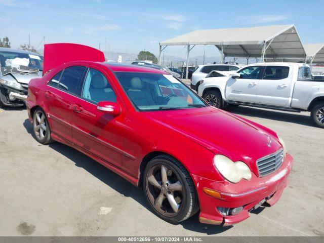  Salvage Mercedes-Benz C-Class