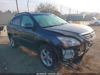  Salvage Lexus RX