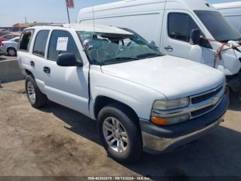  Salvage Chevrolet Tahoe