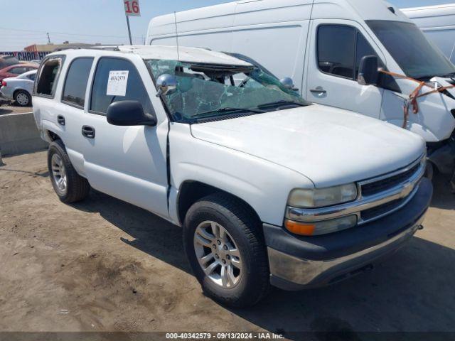  Salvage Chevrolet Tahoe