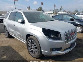  Salvage GMC Acadia