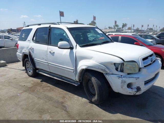  Salvage Toyota Sequoia