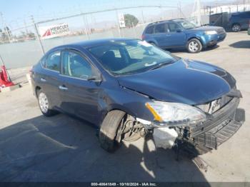  Salvage Nissan Sentra