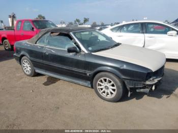  Salvage Audi Cabriolet