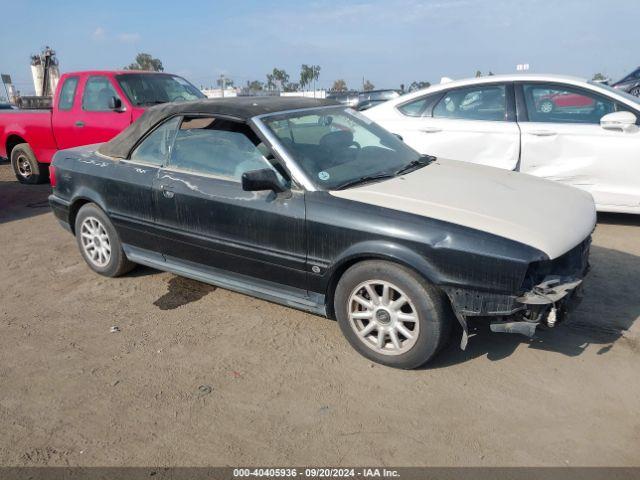  Salvage Audi Cabriolet