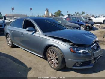  Salvage Audi A4