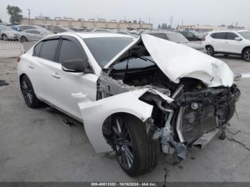  Salvage INFINITI Q50