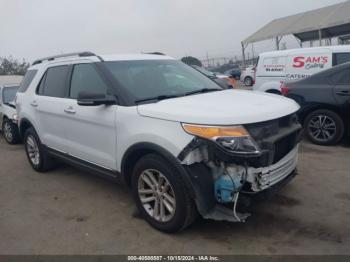  Salvage Ford Explorer