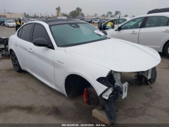  Salvage Alfa Romeo Giulia