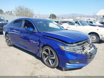  Salvage Honda Accord