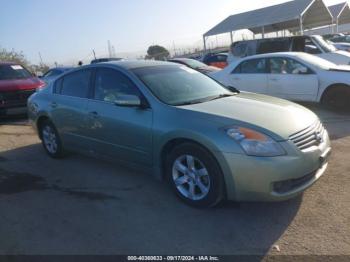  Salvage Nissan Altima