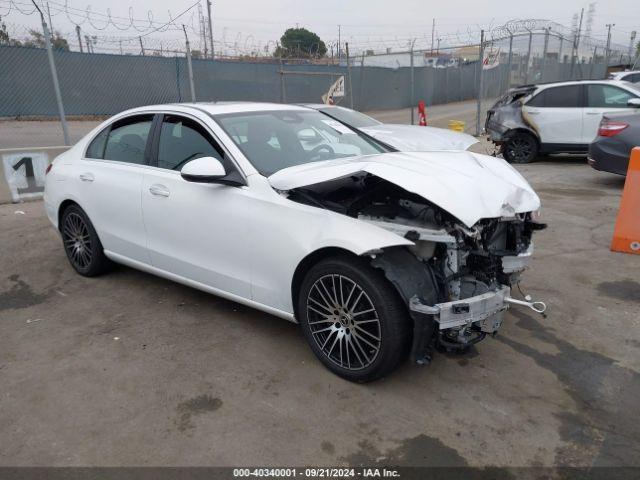  Salvage Mercedes-Benz C-Class