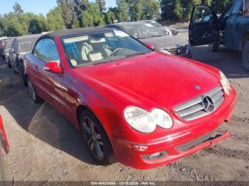  Salvage Mercedes-Benz Clk-class