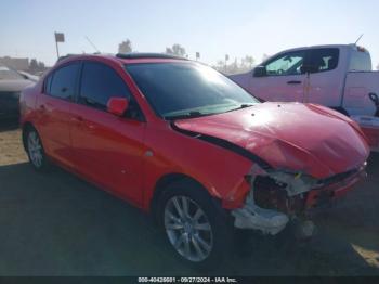  Salvage Mazda Mazda3