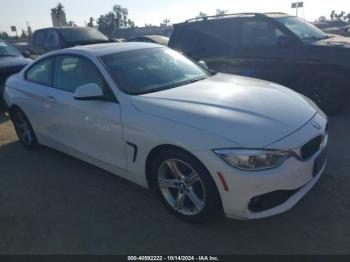  Salvage BMW 4 Series