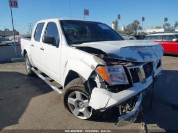  Salvage Nissan Frontier