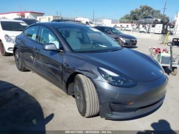  Salvage Tesla Model 3