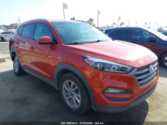  Salvage Hyundai TUCSON